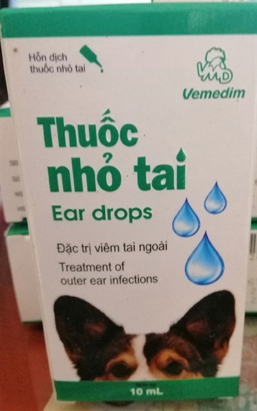THUỐC NHỎ TAI 10ml