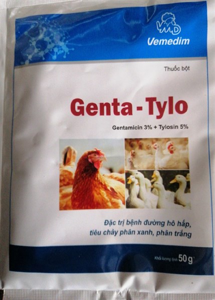Genta-Tylo 50g