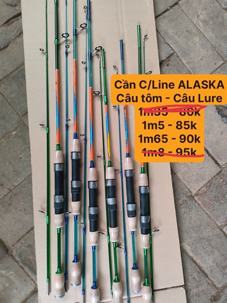 Cần C/LINE ALASKA 1m5
