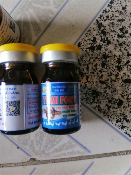 TILMI FORT nhiễm trùng vết thương, khò, sưng
