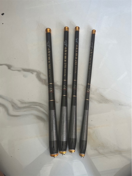 Cần rút 35cm OKYMA 3m