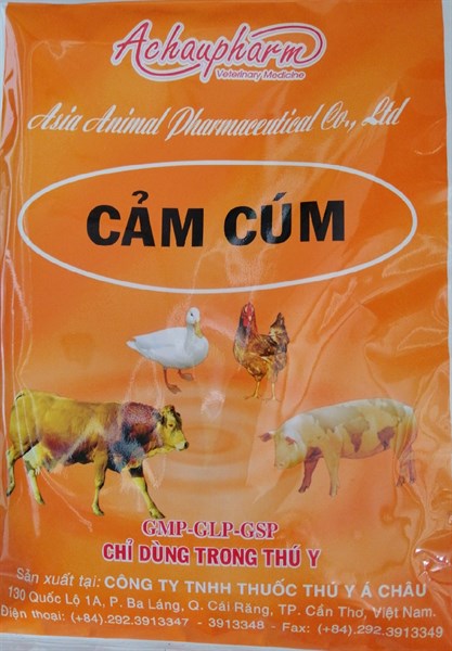 AC- cảm cúm 100g