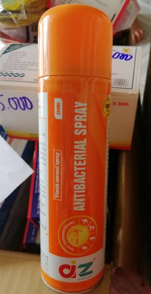 AIZ-VIOCIO SPRAY xịt 200ml