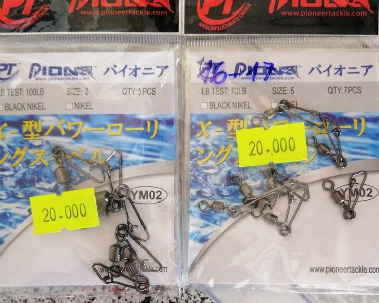 KHOÁ PIONE 2 vòng số 2,4,6,8