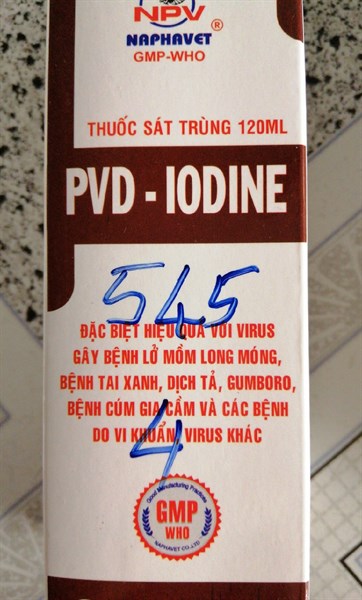 PVD-IODINE