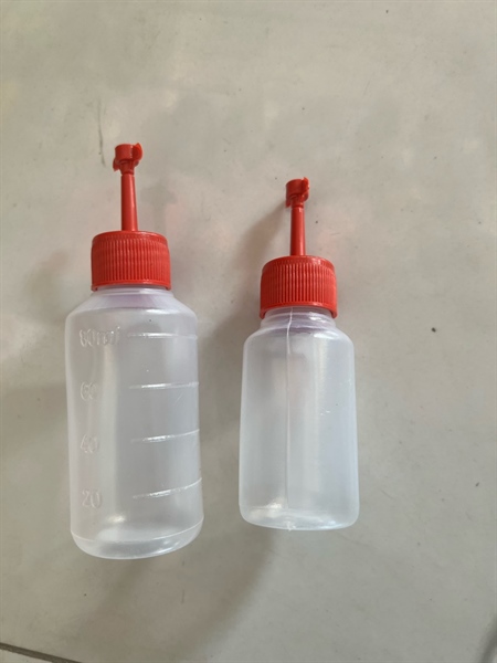 Lọ năp đỏ 50ml