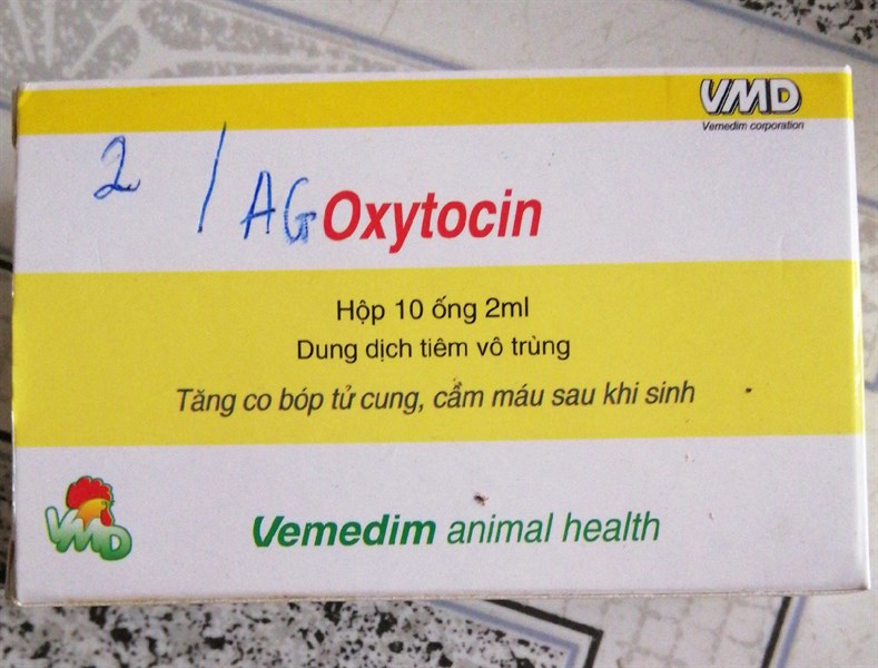 OXYTOCIN 2ml