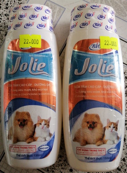 BIO-SHAMPOO 4 JOLIE 150ml sữa tắm