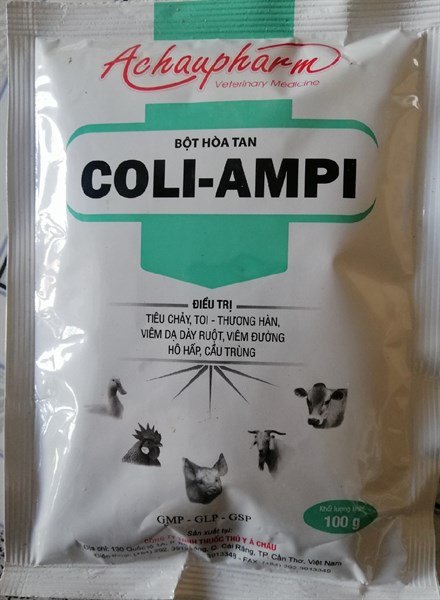 COLI-AMPI 100g