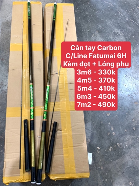 Cần tay C/LINE FATUMAI 6H 7m2