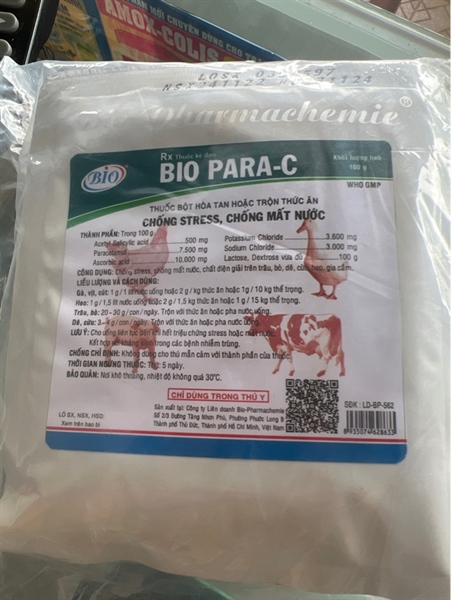 BIO-PARA C 100g