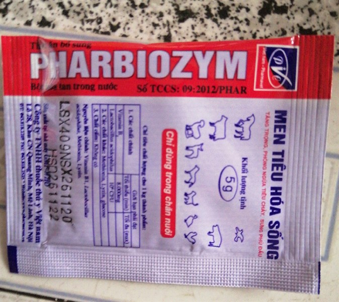 PHARBIOZYM MEN 5g