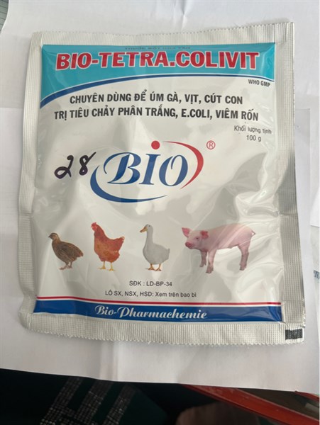 BIO-TETRA.COLIVIT 100GR