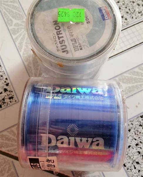 DÂY CÂU Daiwa 500m (5,6,8, 9,10)