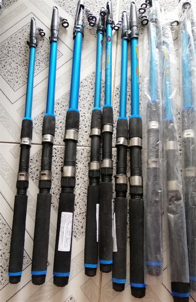 Cần thục máy MS Blue Fish 3m