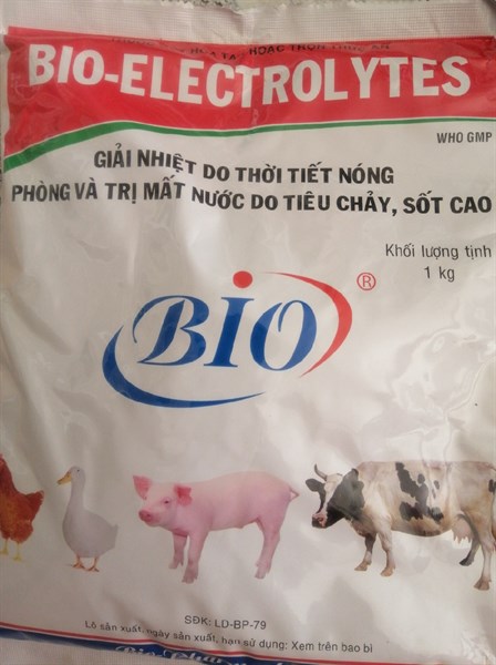BIO-ELECTROLYTES 1kg