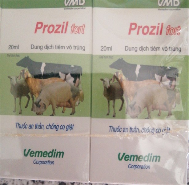 PROZIL 20ml an thần