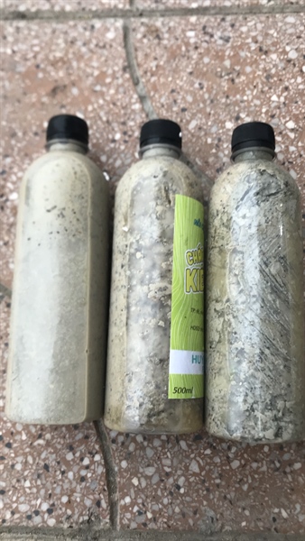 MỒI CHÁO KIẾN LỮA