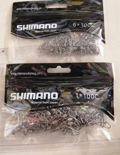 Khoá 2 vòng SHIMANO S6