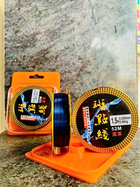 Cước 52m màu xanh 0.6,1,2,3,4