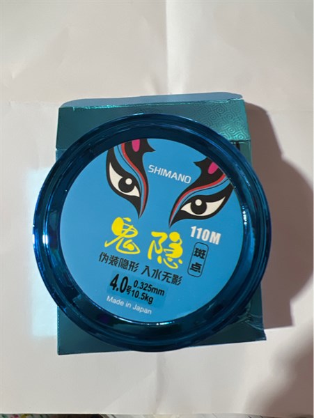 Cước mặt quỷ 110m 3,4,5,6,7,8,9,10