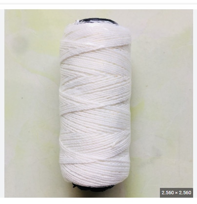 chỉ ống trắng 100g