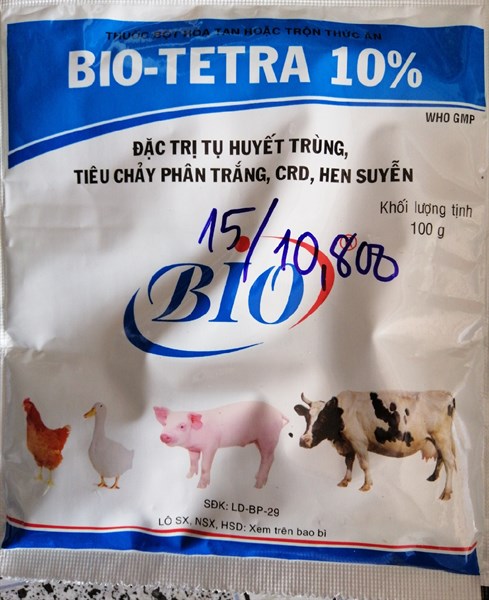 BIO-TETRA 10% 100g