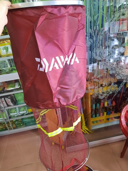 Gọng DAIWA thường túi đỏ 40cmx2m5