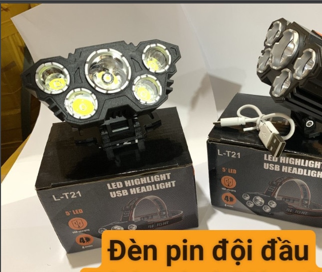ĐÈN ĐỘI ĐẦU 5 BÓNG L-T21