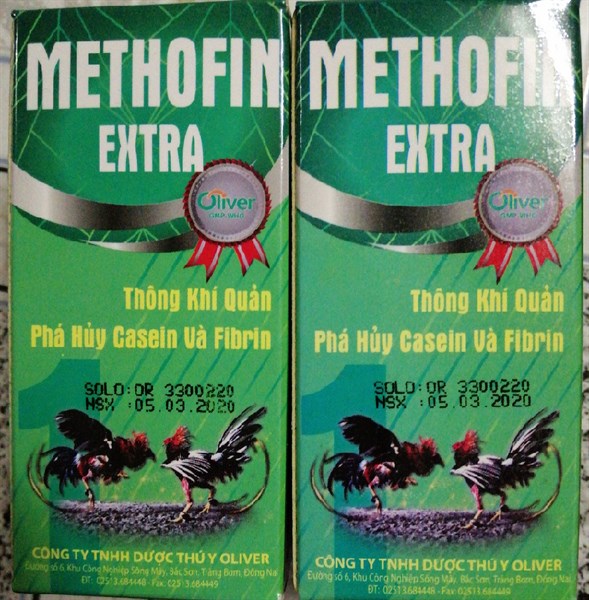 METHOFIN EXTRA ( thông khí quản) 10ml