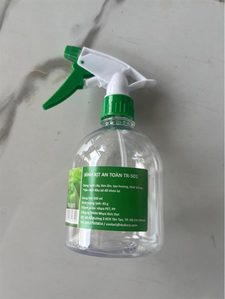 Bình xịt TR-501 500ml