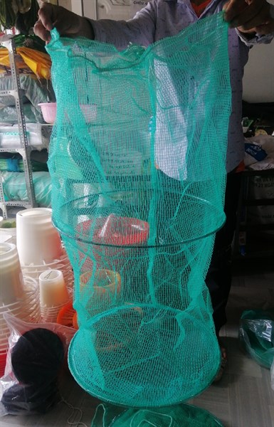 gọng cá 2 vành trung 38cmX140cm