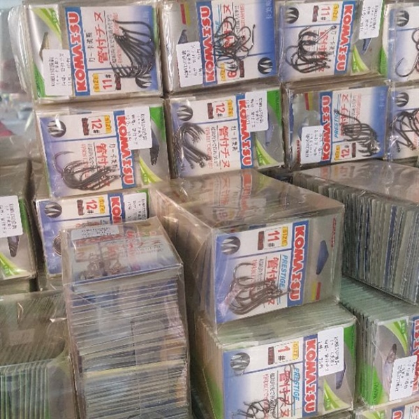Lưỡi câu bịt KOMAISU Số 8,10,12