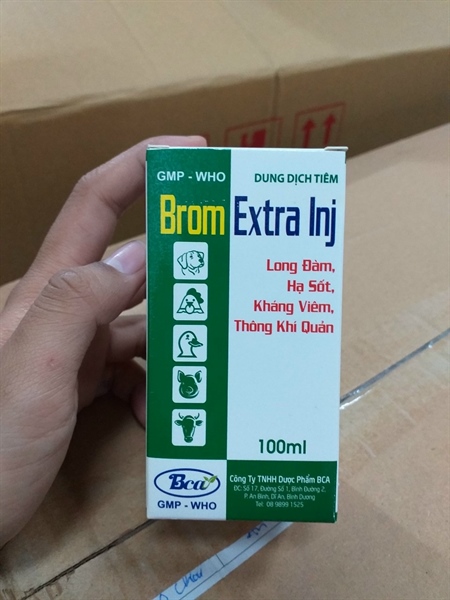 TD. BROM JECT 20ML