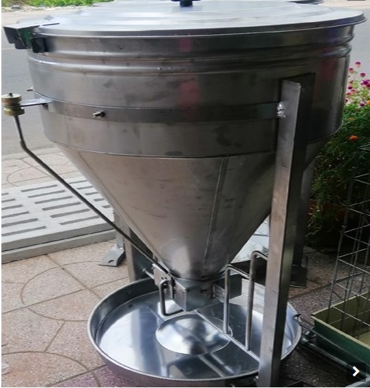 MÁNG INOX LOẠI 1 (50kg-2 bao)
