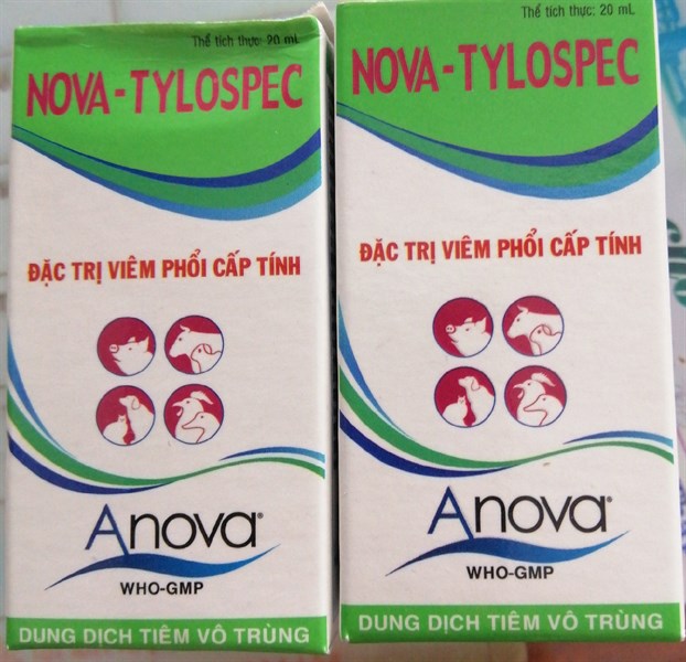 ANOVA-Tylospec