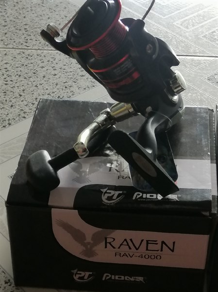 Máy Pio Raven RAV 4000