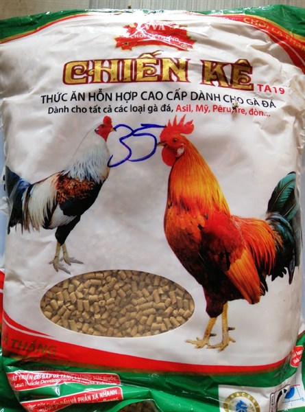 CHIẾN KÊ XANH ( Bao 34 gói)