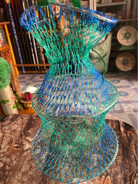 Gọng cào xanh 3 vành nhỏ