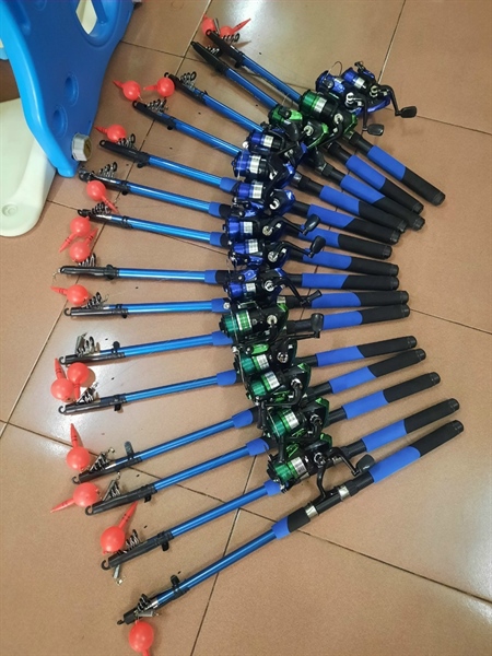 Bộ Cần rút máy 3m