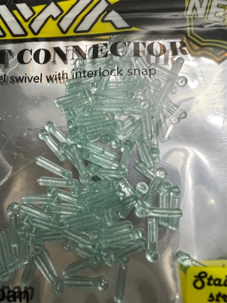Ghim phao silicon bịt 100 cái