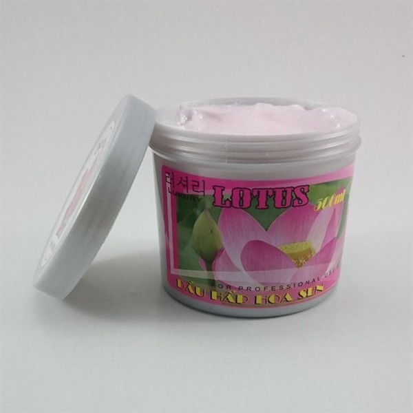 Dầu hấp dưỡng tóc Hoa Sen Lotus 500ml