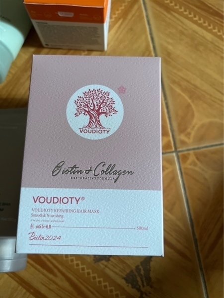 Ủ TÓC BIOTIN HỒNG