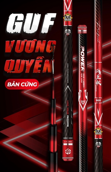 GUF Vương Quyền bản cứng 4m5