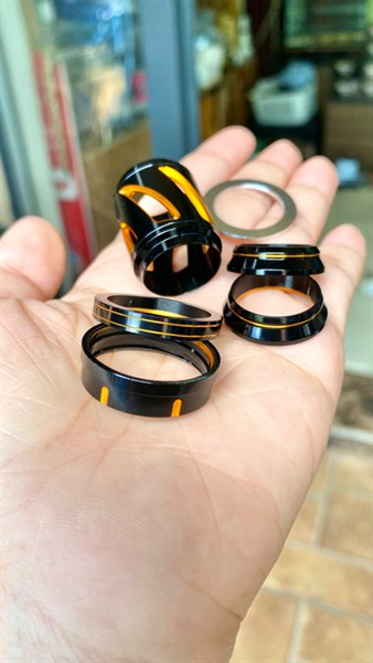 Bộ Khuy Nhẫn CNC Khoét Lổ Gốc #17.5