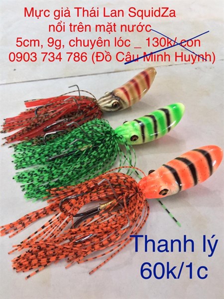 Mực Squidza Thái
