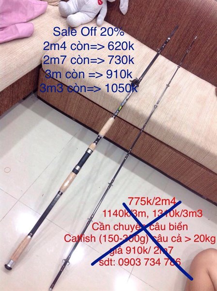 Cần Mifine Catfish G112