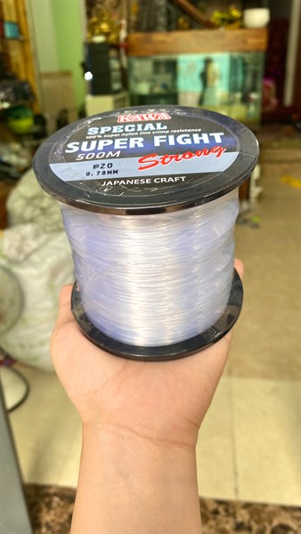 CƯỚC KAWA SUPER FIGHT STRONG 500 Mét