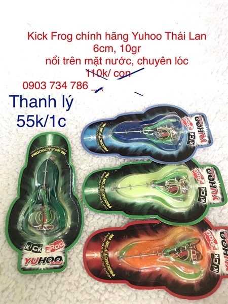 Nhái chân Yuhoo Thái