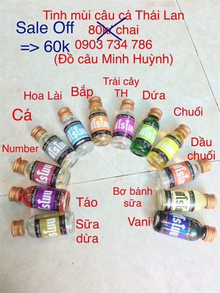 Tinh mùi Fishing Ez